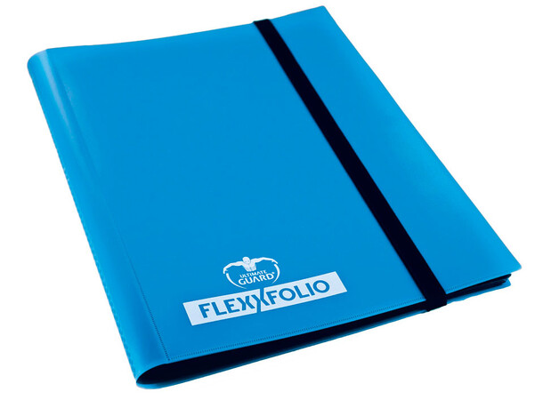 FlexXfolio 18-Pocket Blå Ultimate Guard - För 360 kort